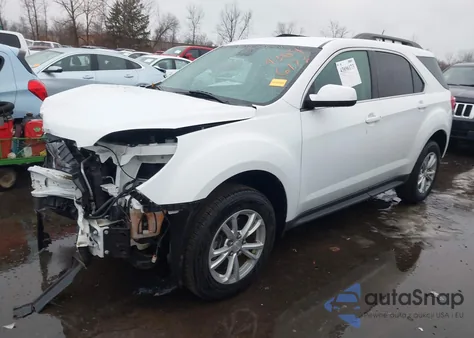 2016 Chevrolet Equinox Lt z USA, uszkodzony, nr VIN 2GNALCEKXG1116450